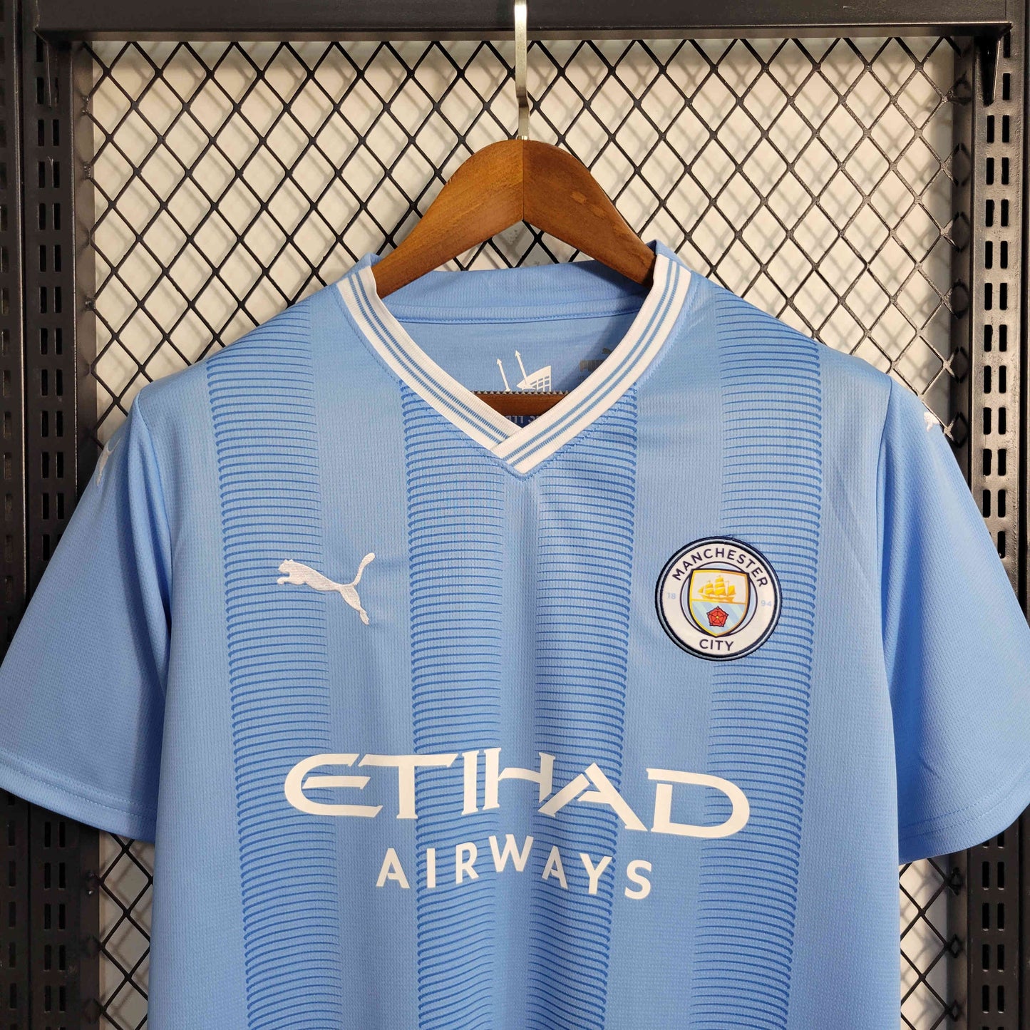 Manchester City Home Shirt 2023-2024