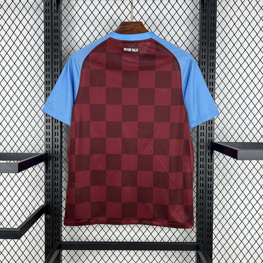 Maillot Domicile Retro Aston Villa 2011-2012