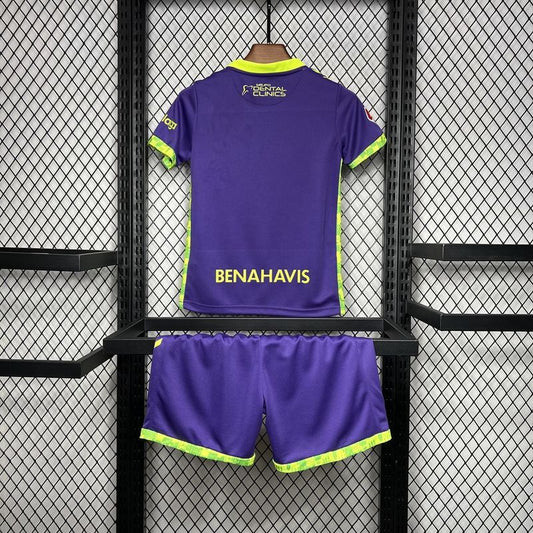 Ensemble Malaga Exterieur Enfant 2024-2025