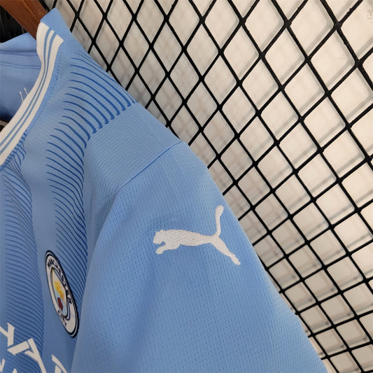 Maillot Domicile Manchester City 2023-2024