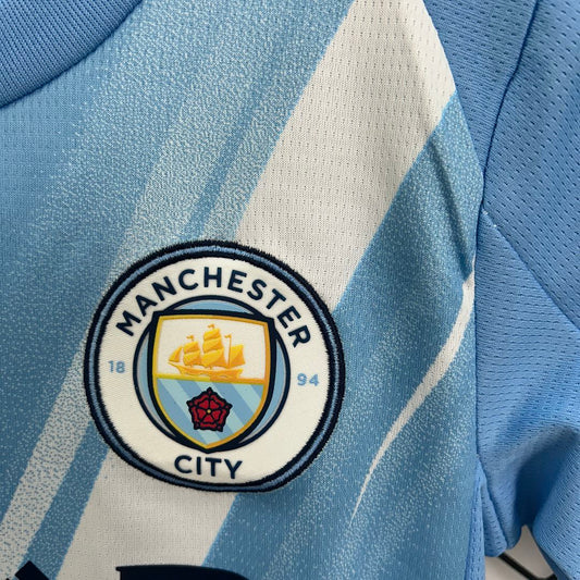 Ensemble Manchester City Domicile Enfant 2025-2026