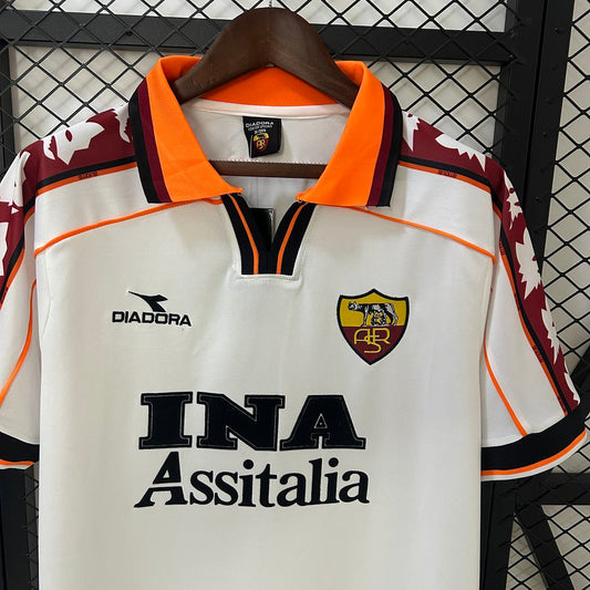 Maillot Exterieur Retro AS Roma 1998-1999