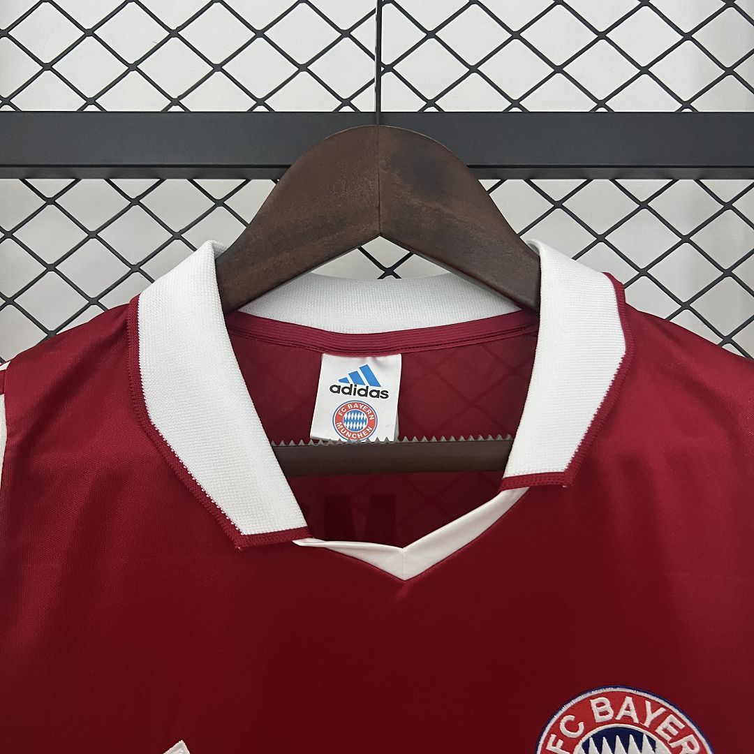 Maillot Domicile Retro Bayern Munich 2003-2004