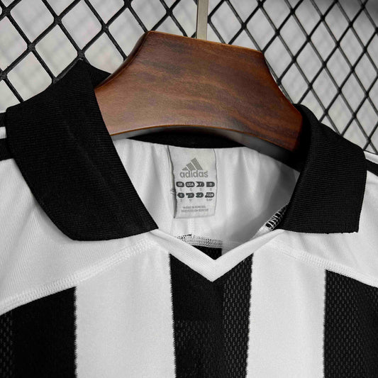 Maillot Domicile Retro Manche Longue Newcastle 2003-2004