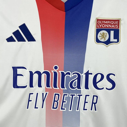 Maillot Domicile Olympique Lyonnais 2024-2025
