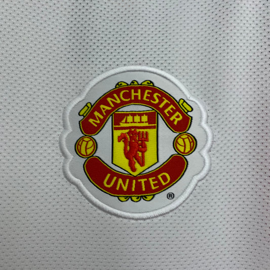 Maillot Exterieur Retro Manchester United 2010-2011