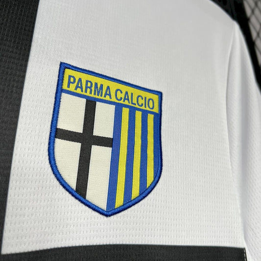 Maillot Domicile Parme 2024-2025