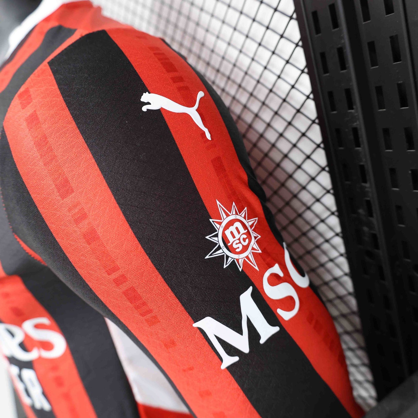 Maillot Domicile Player Manche Longue AC Milan 2024-2025