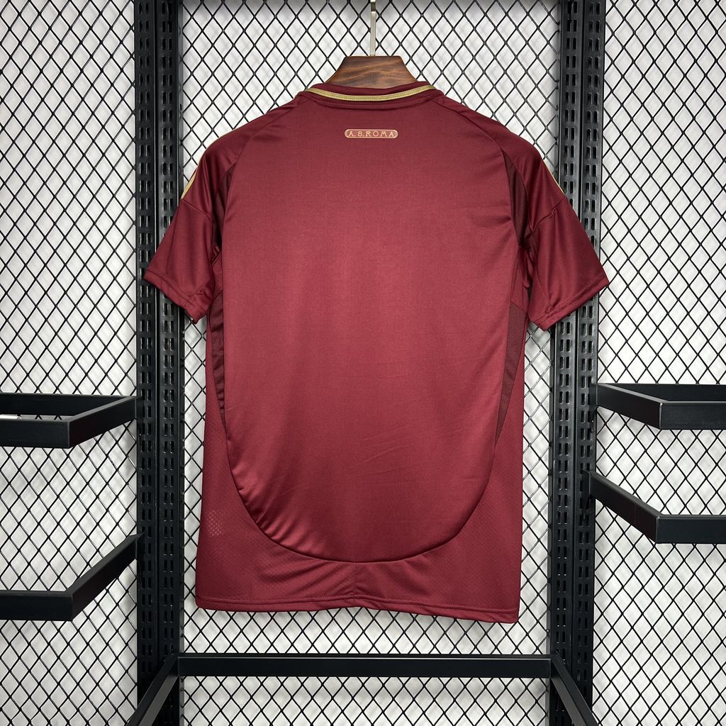Maillot Domicile AS Roma 2024-2025
