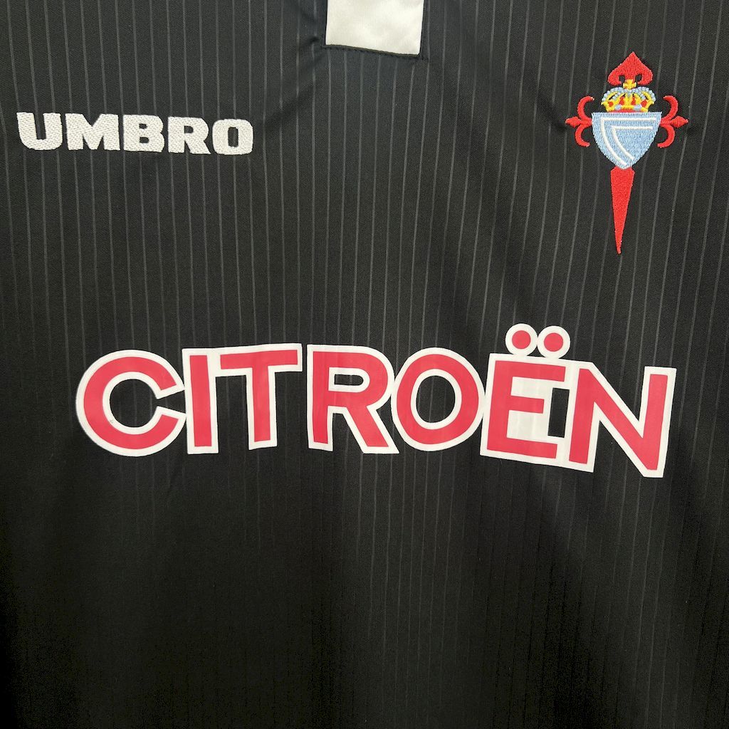 Maillot Exterieur Celta de Vigo 1997-1998