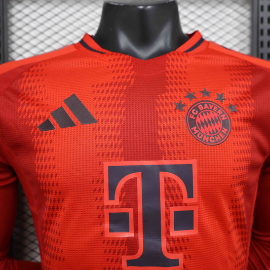 Maillot Domicile Player Manche Longue Bayern Munich 2024-2025