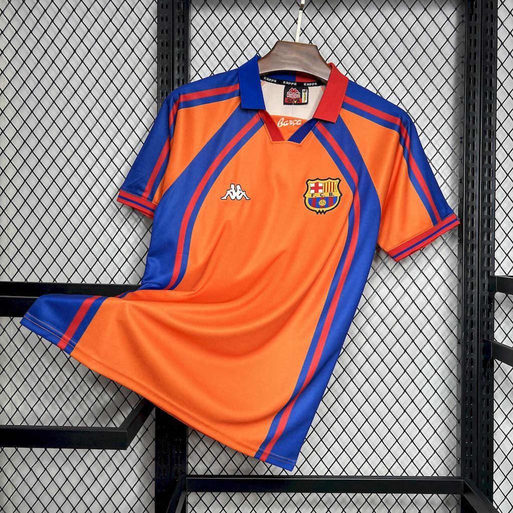 Maillot Exterieur Retro Vintage FC Barcelone 1998-1999
