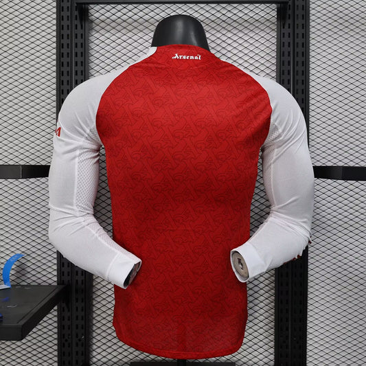 Maillot Domicile Player Manche Longue Arsenal 2025-2026