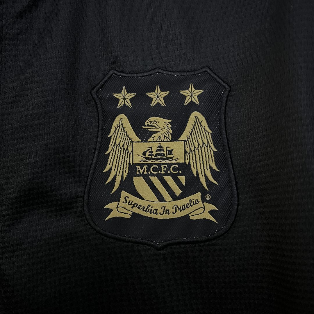 Maillot Exterieur Retro Manchester City 2013-2014