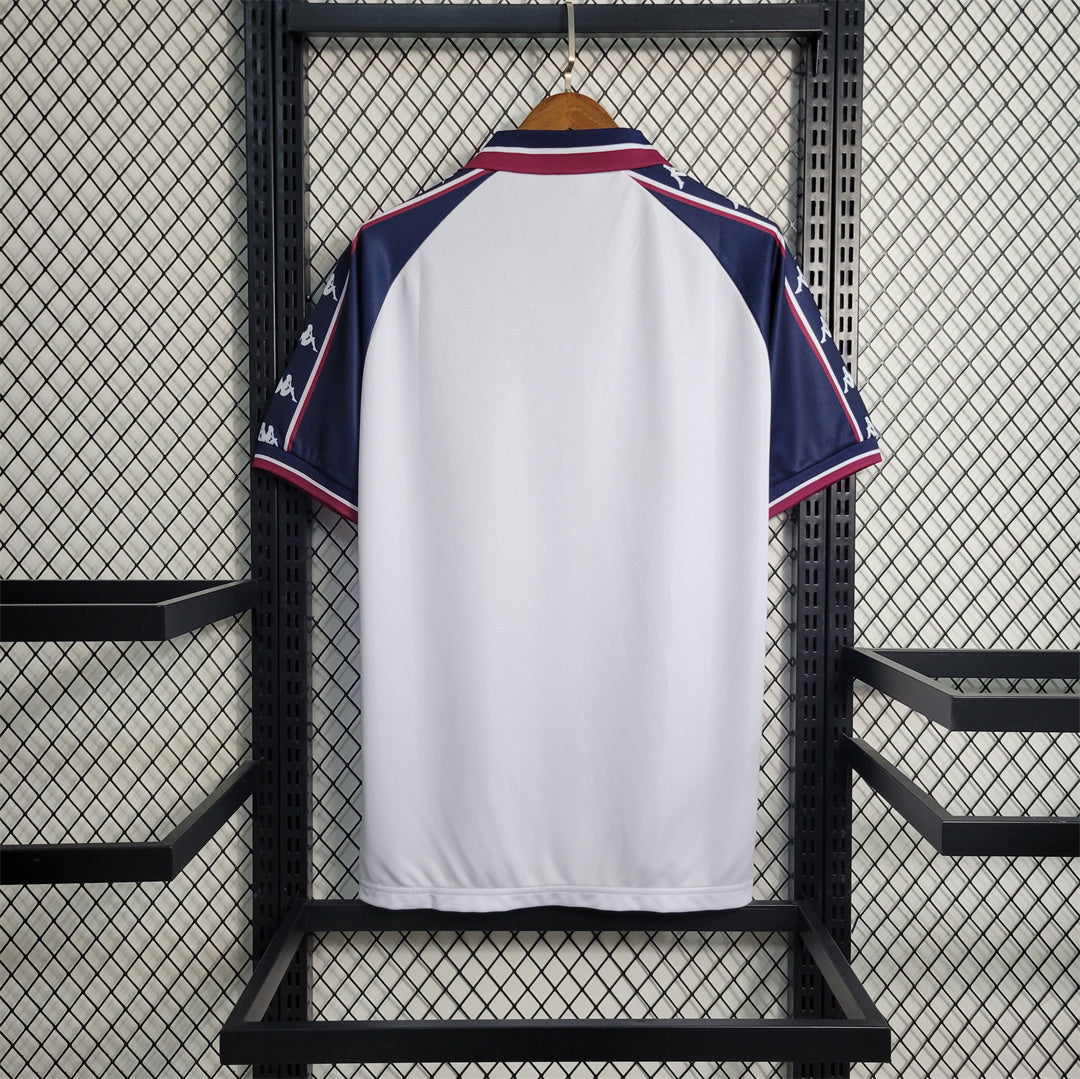 Maillot Exterieur Retro Manchester City 1997-1998