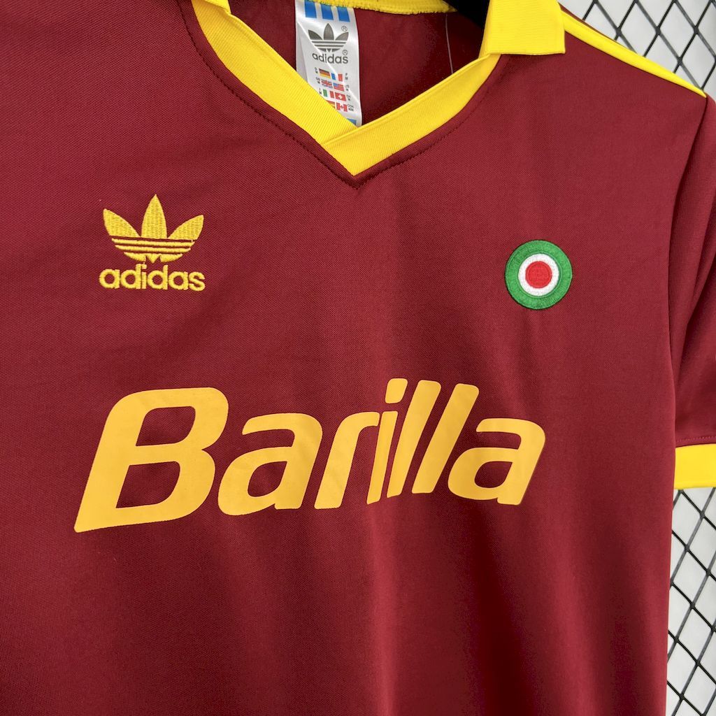 Maillot Domicile Retro AS Roma 1992-1993