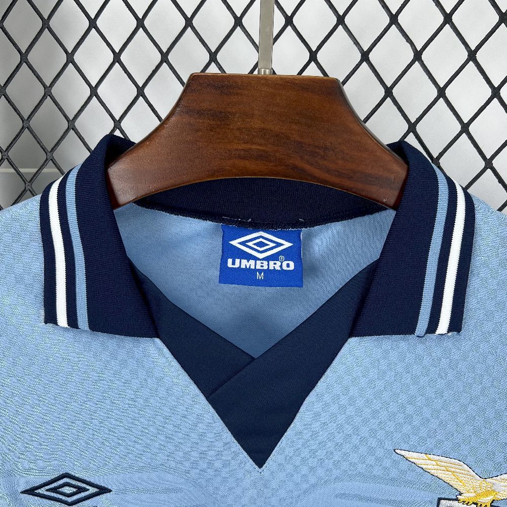 Maillot Domicile Retro Lazio 1996-1997