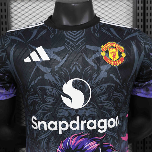 Maillot Edition Spéciale Lion King Player Manchester United 2024-2025