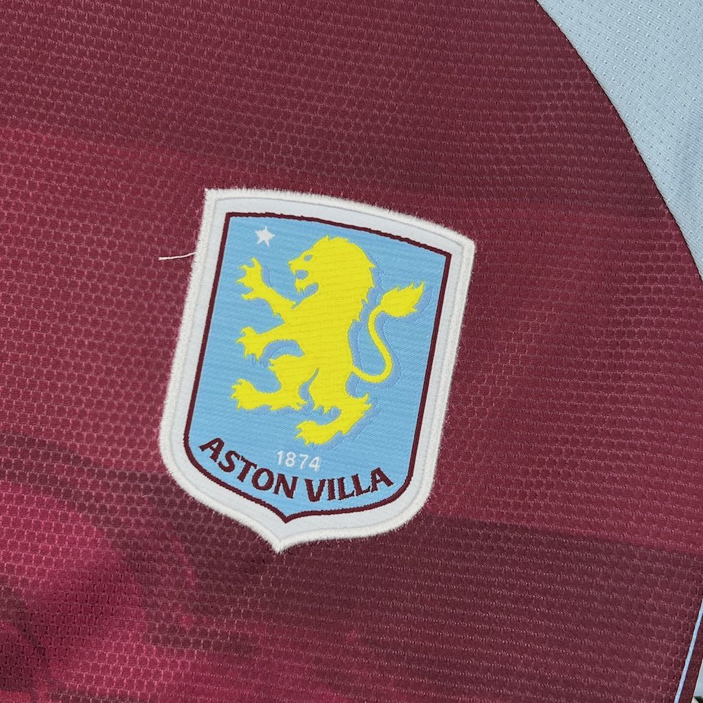 Maillot Domicile Aston Villa 2025-2026
