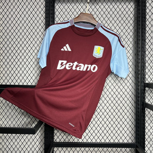 Maillot Domicile Aston Villa 2024-2025