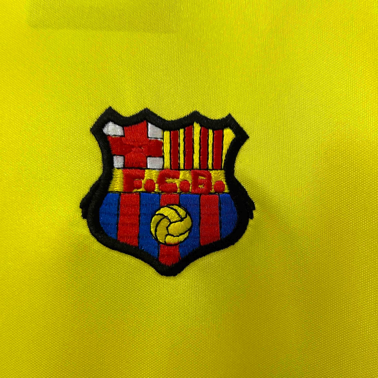 Maillot Exterieur Retro Vintage FC Barcelone 2082-2083