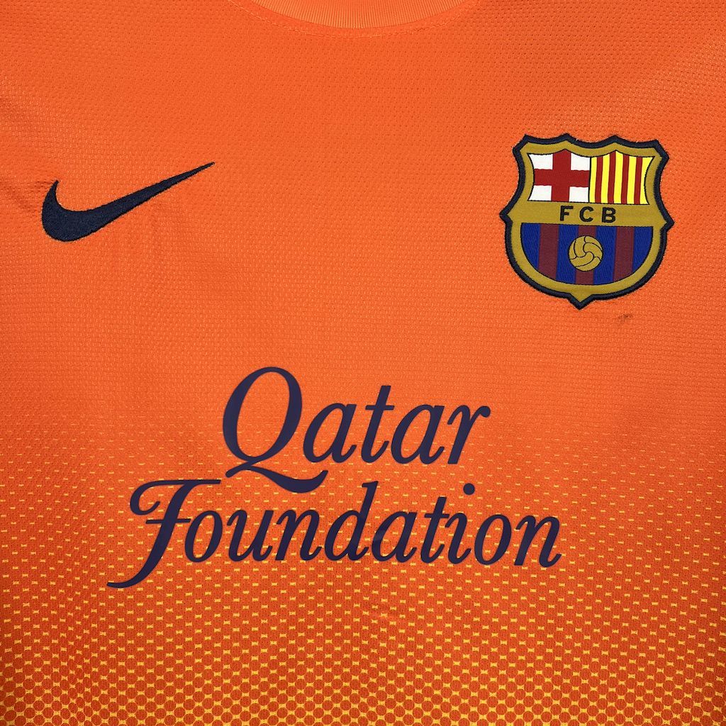 Maillot Exterieur Retro Vintage FC Barcelone 2012-2013