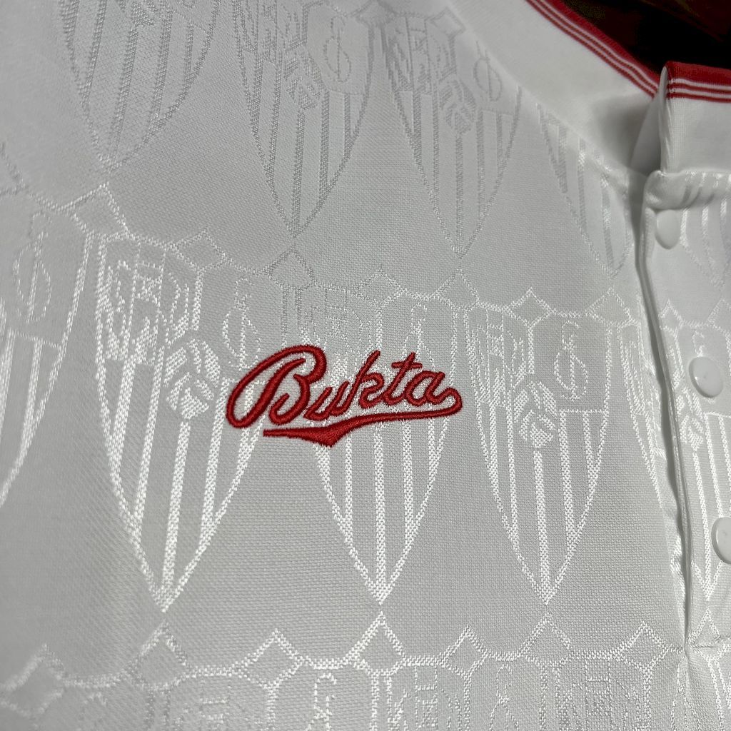 Maillot Domicile FC Seville 1991-1992