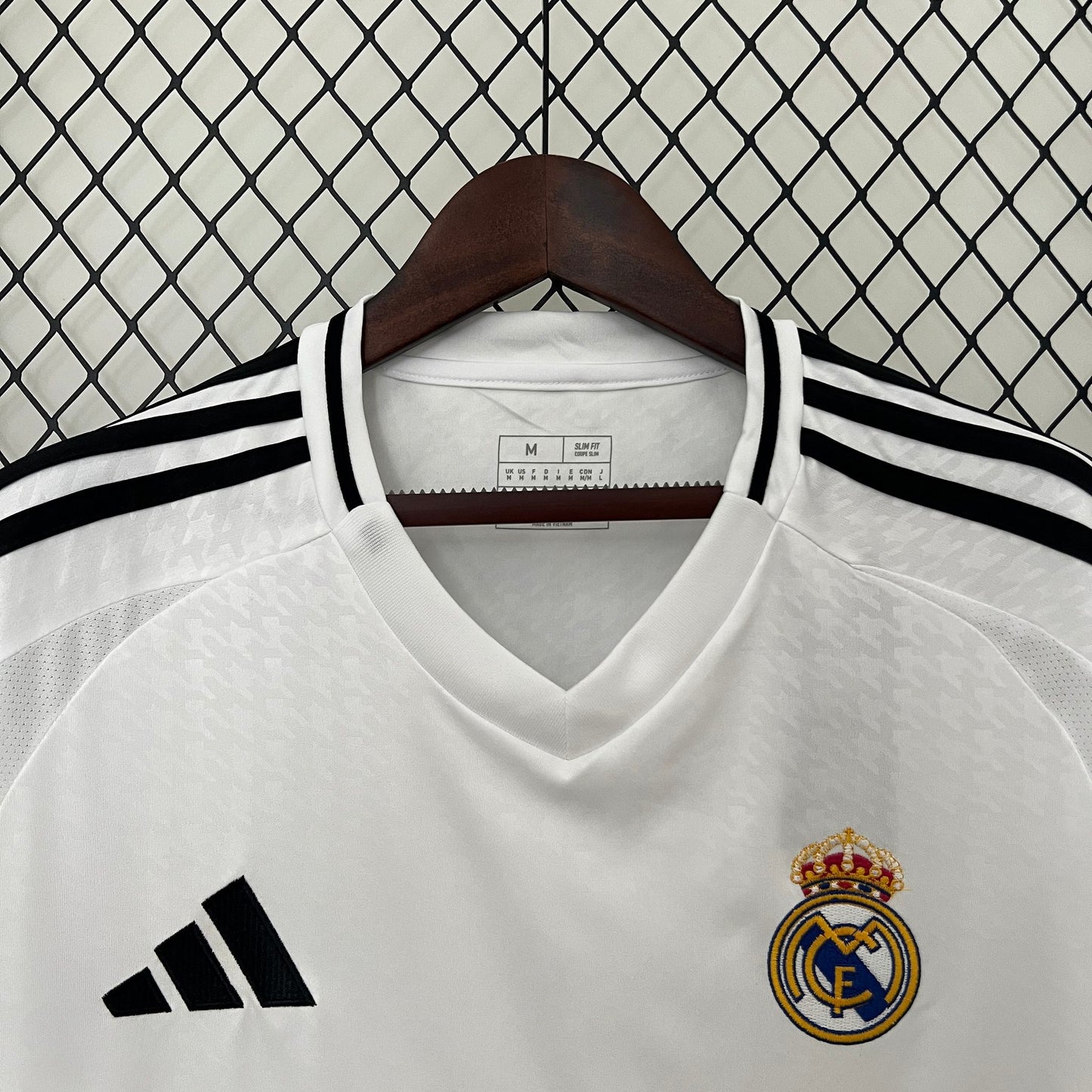 Real Madrid Home Shirt 2024-2025