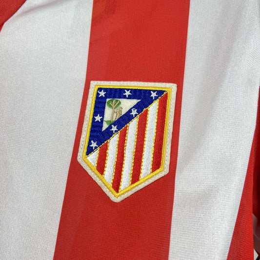 Maillot Domicile Retro Vintage Atletico Madrid 2082-2083
