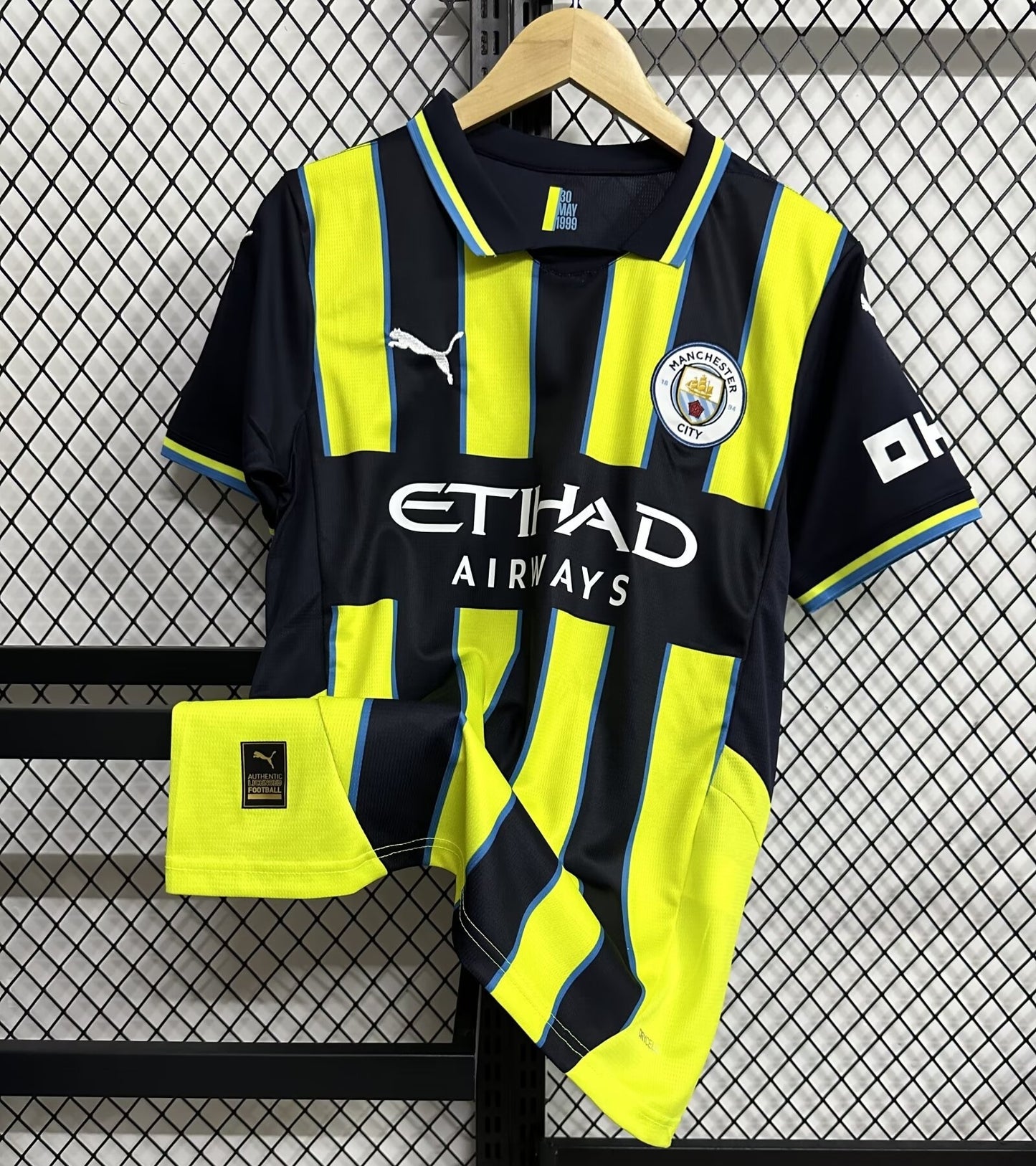Maillot Exterieur Manchester City 2024-2025