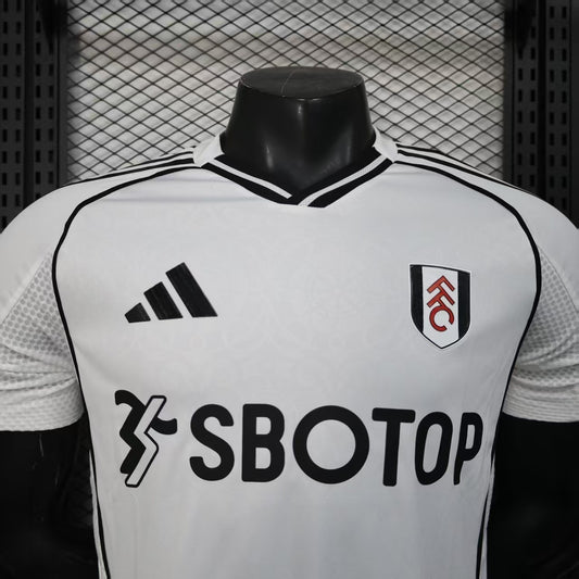 Maillot Domicile Player Fulham 2025-2026