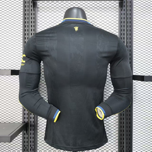 Maillot Third Player Manche Longue Manchester United 2025-2026