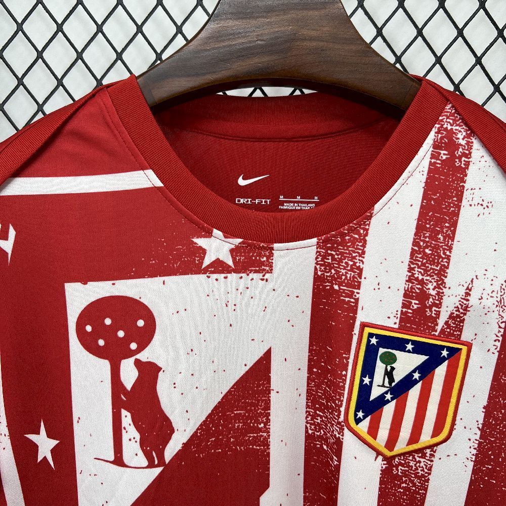 Maillot Pre-Match Red Atletico Madrid 2025-2026