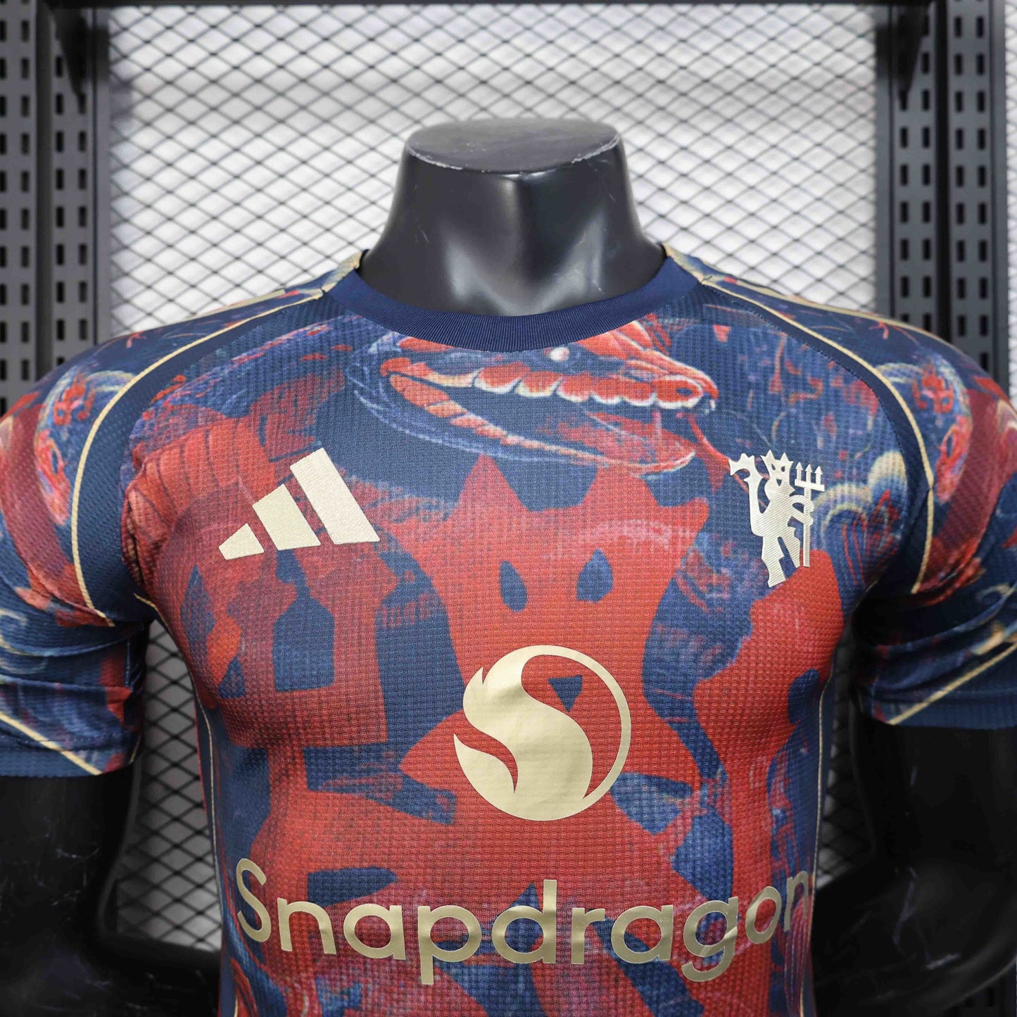 Maillot Edition Spéciale Chinese Dragon Player Manchester United 2025-2026