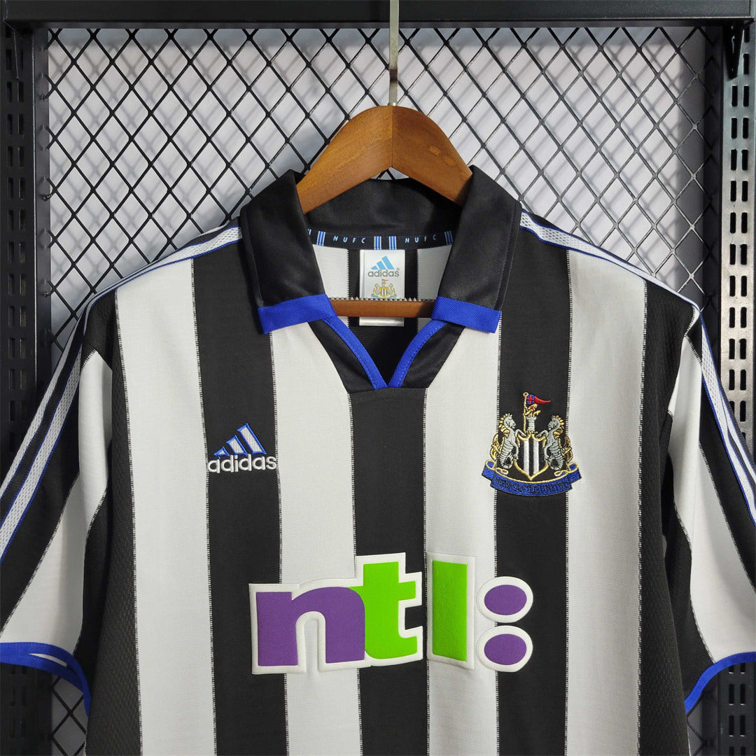 Maillot Domicile Retro Newcastle 2000-2001