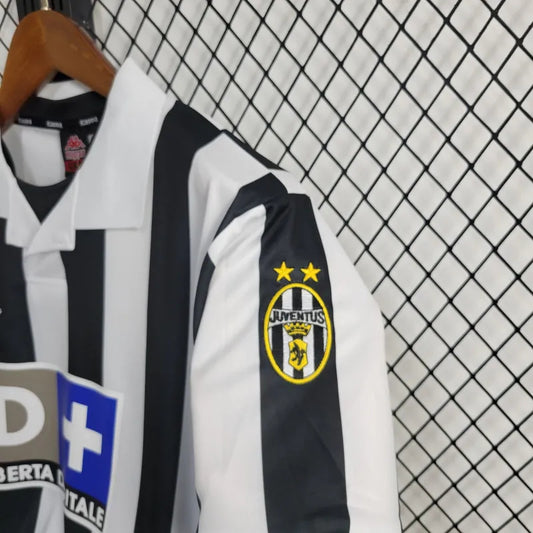 Maillot Domicile Retro Juventus 1998
