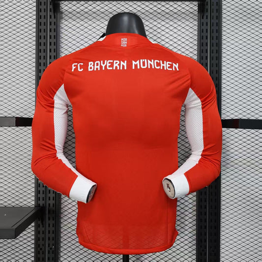 Maillot Domicile Player Manche Longue Bayern Munich 2025-2026
