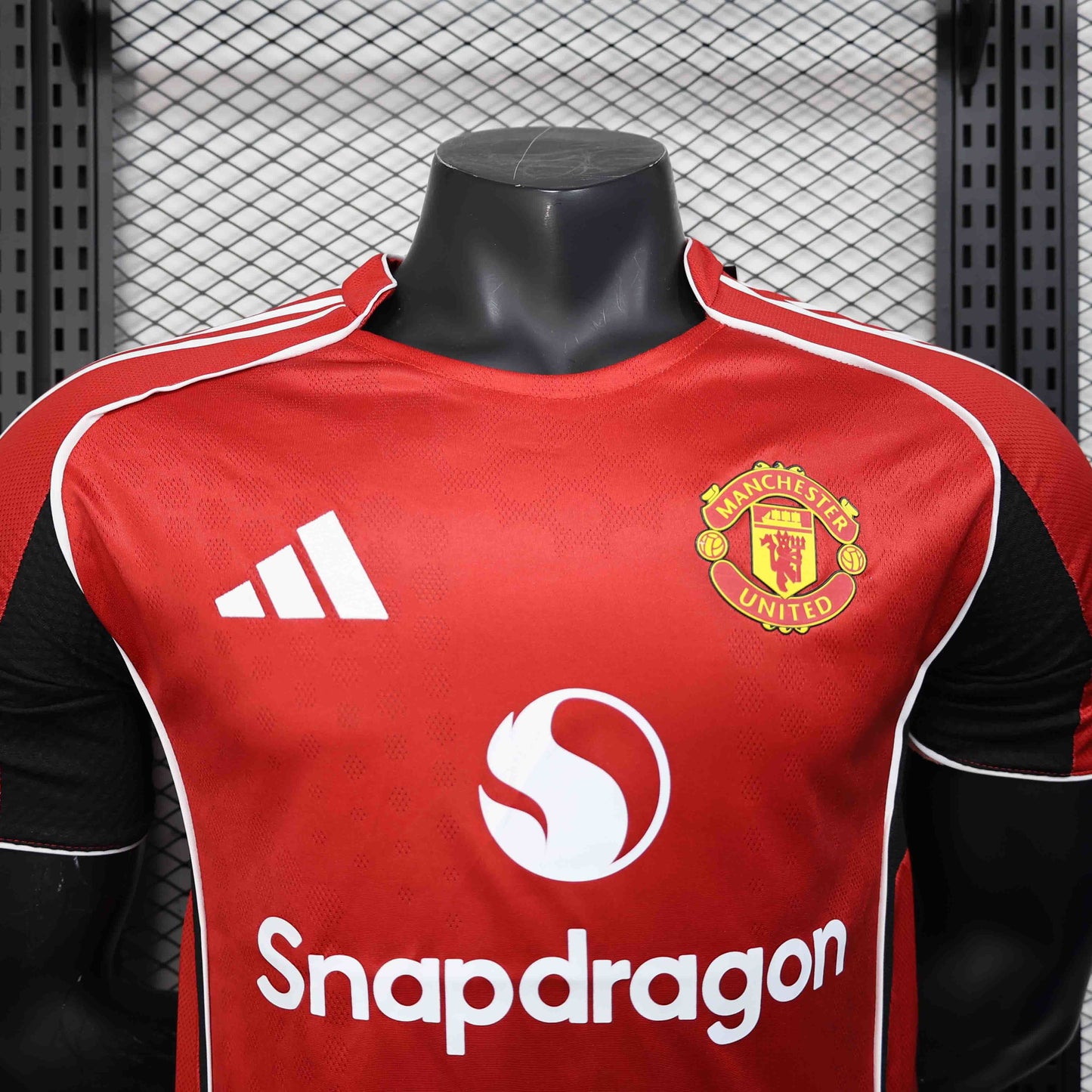 Maillot Edition Spéciale Rouge Player Manchester United 2025-2026