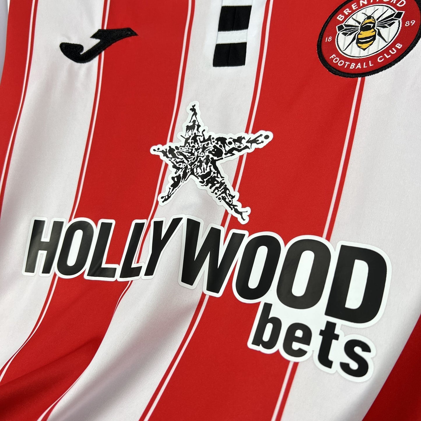 Maillot Domicile Brentford 2025-2026