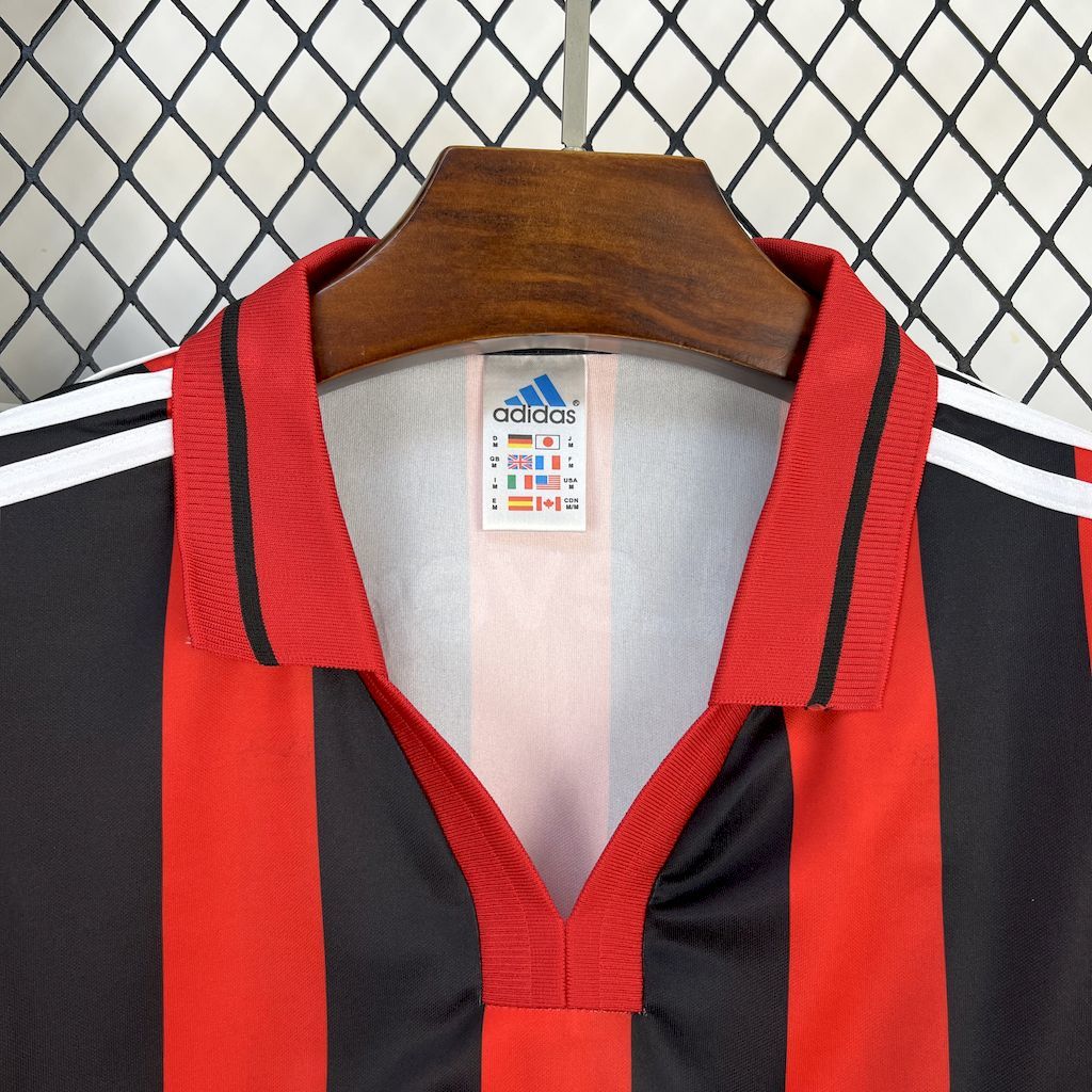 Maillot Domicile Retro Bayer Leverkusen 2000-2001