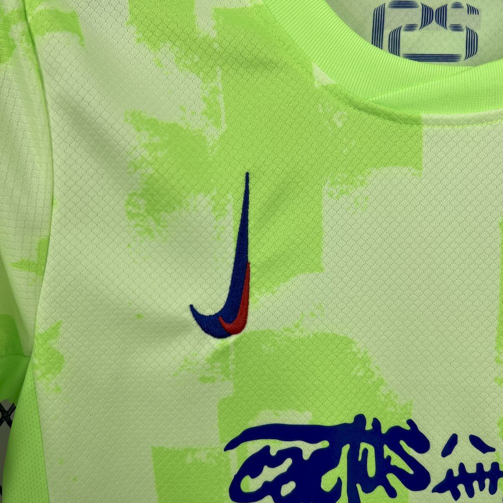 Ensemble FC Barcelone Third Travis Scott Enfant 2024-2025