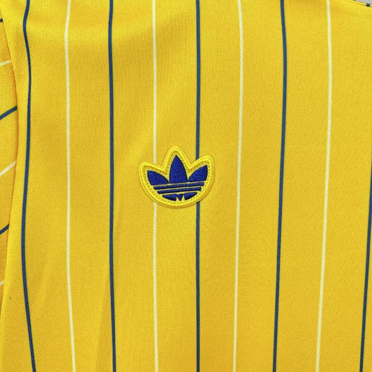 Maillot Edition Spéciale United Jaune Leeds United 2025-2026