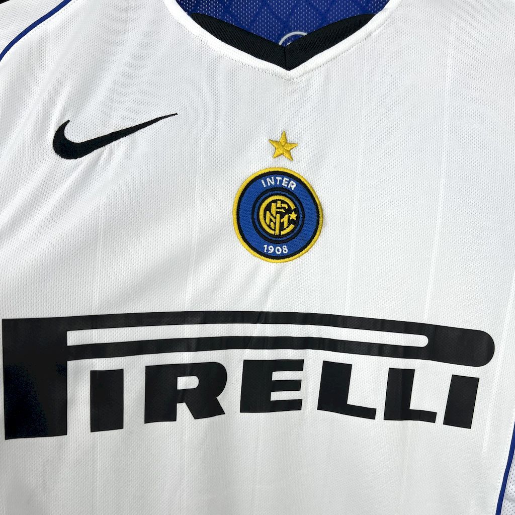Maillot Exterieur Retro AC Milan 2004-2005