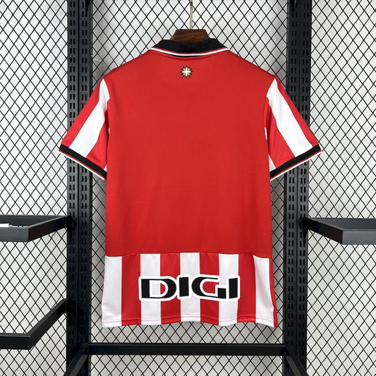 Maillot Domicile Athletic Bilbao 2025-2026