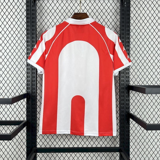 Maillot Domicile Retro Vintage Athletic Bilbao 1998-1999