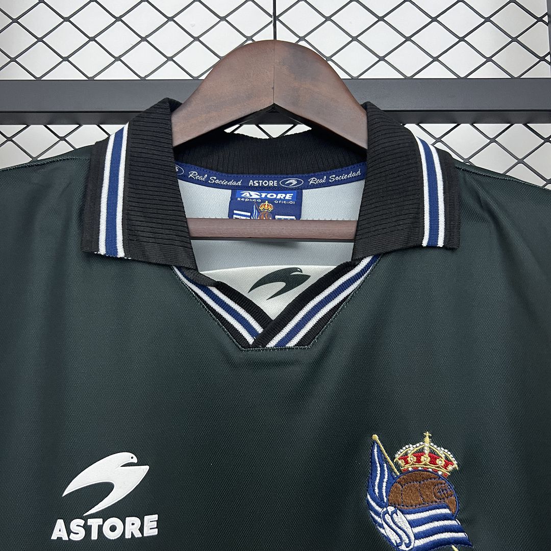 Maillot Exterieur Real Sociedad 2000-2001