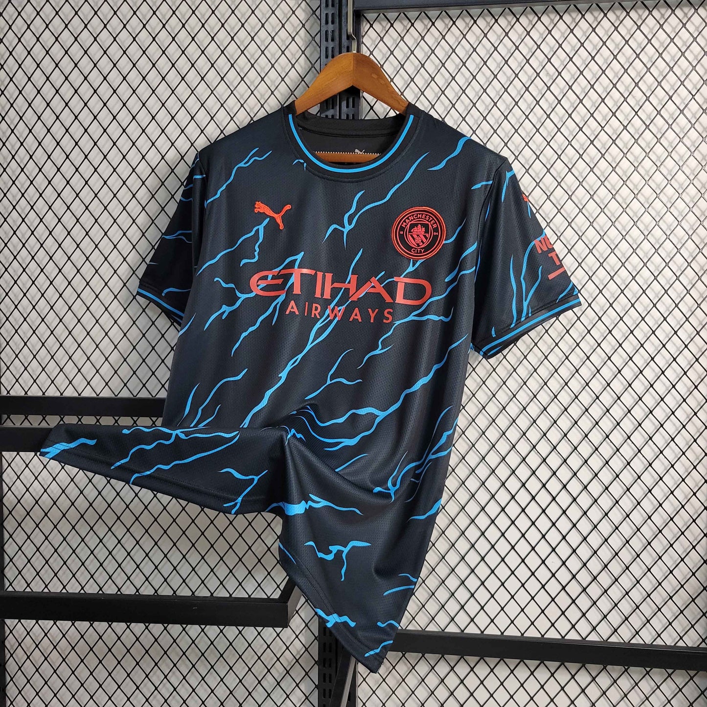 Maillot Exterieur Manchester City 2023-2024