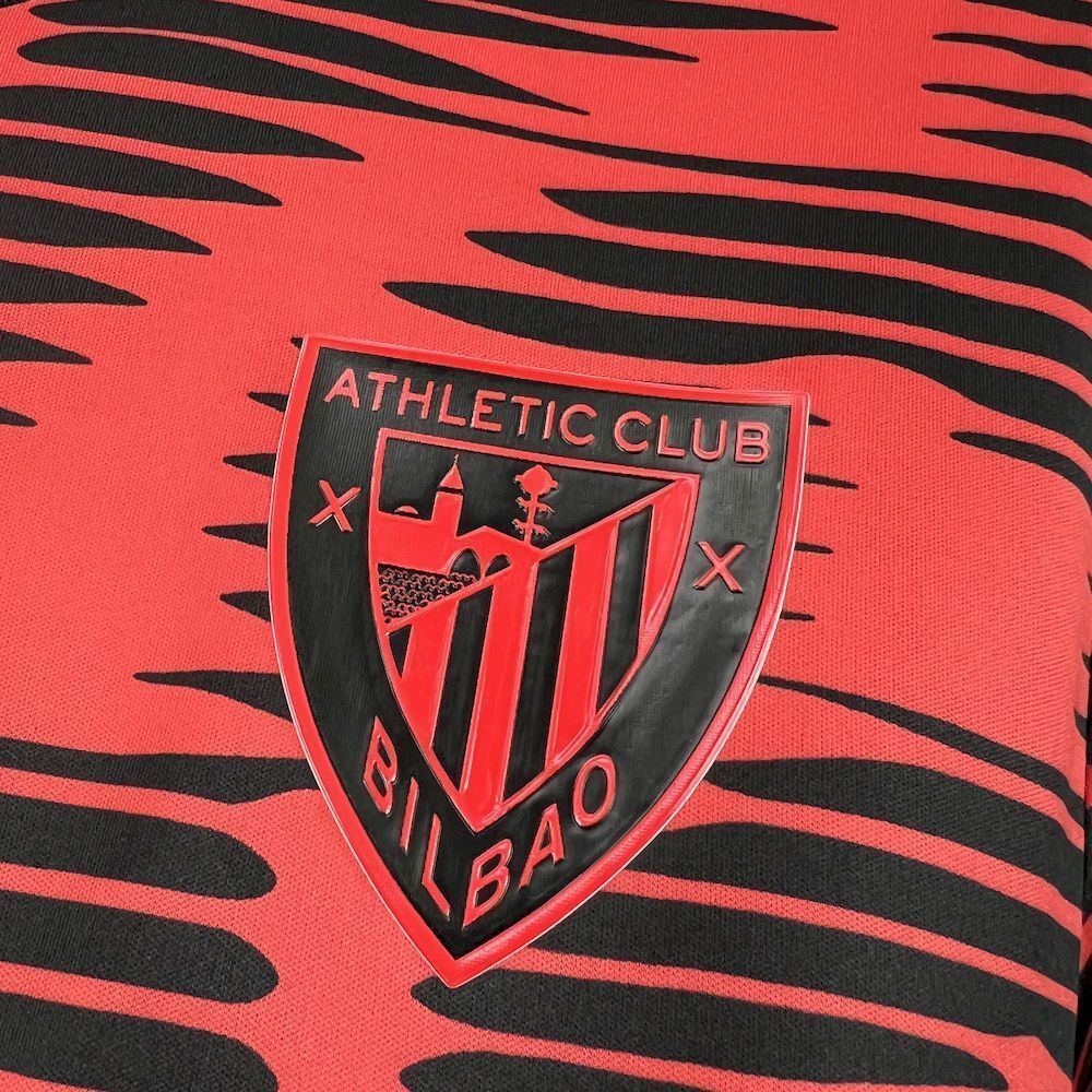 Maillot Pre-Match Red Athletic Bilbao 2025-2026