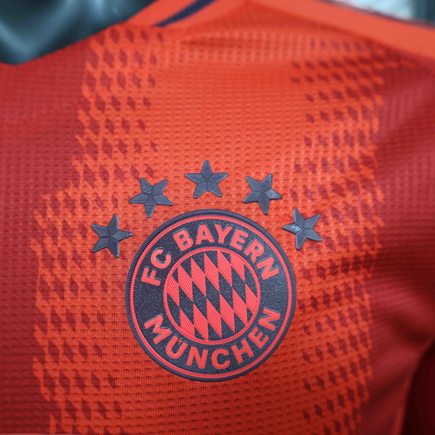 Maillot Domicile Player Manche Longue Bayern Munich 2024-2025