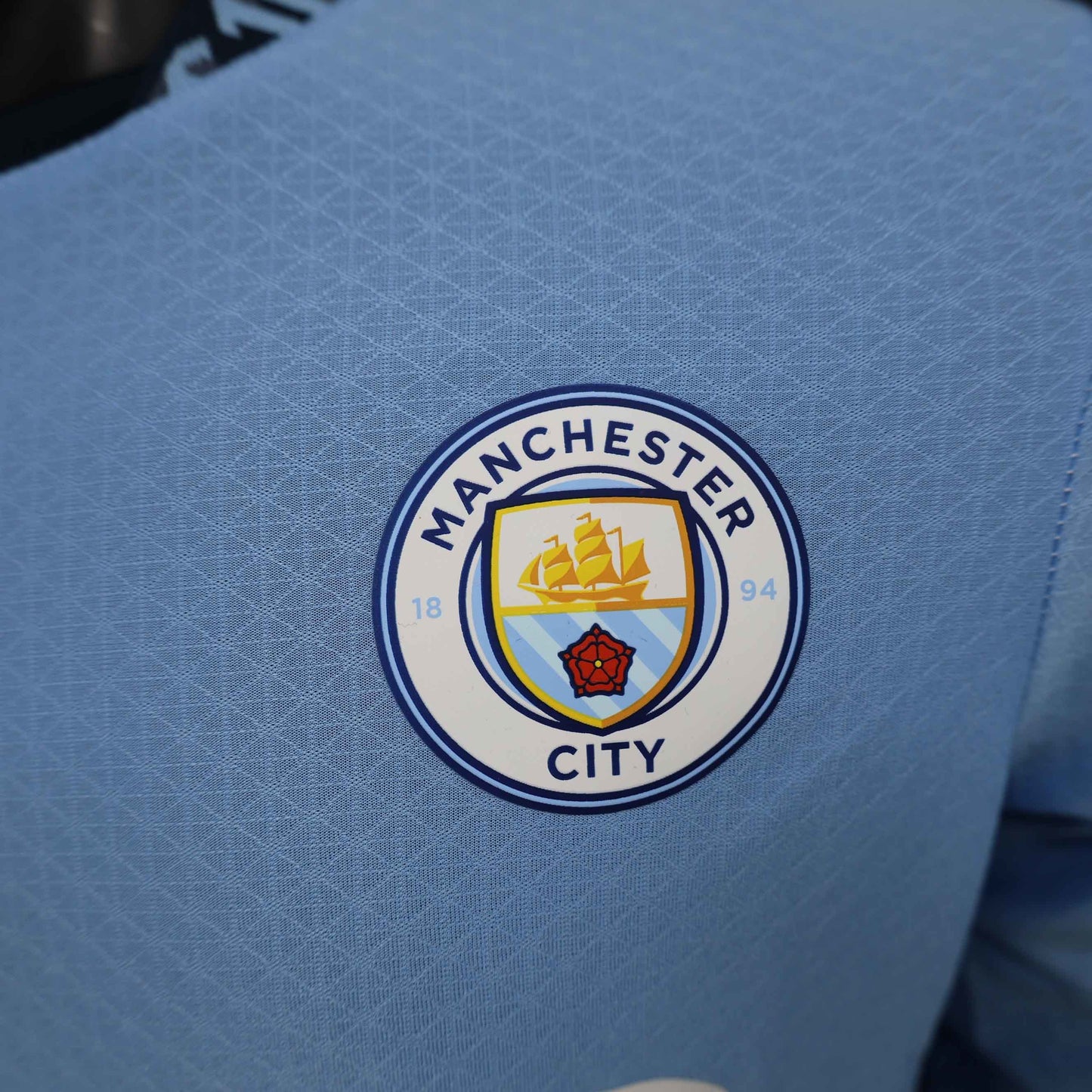 Maillot Domicile Player Manche Longue Manchester City 2024-2025